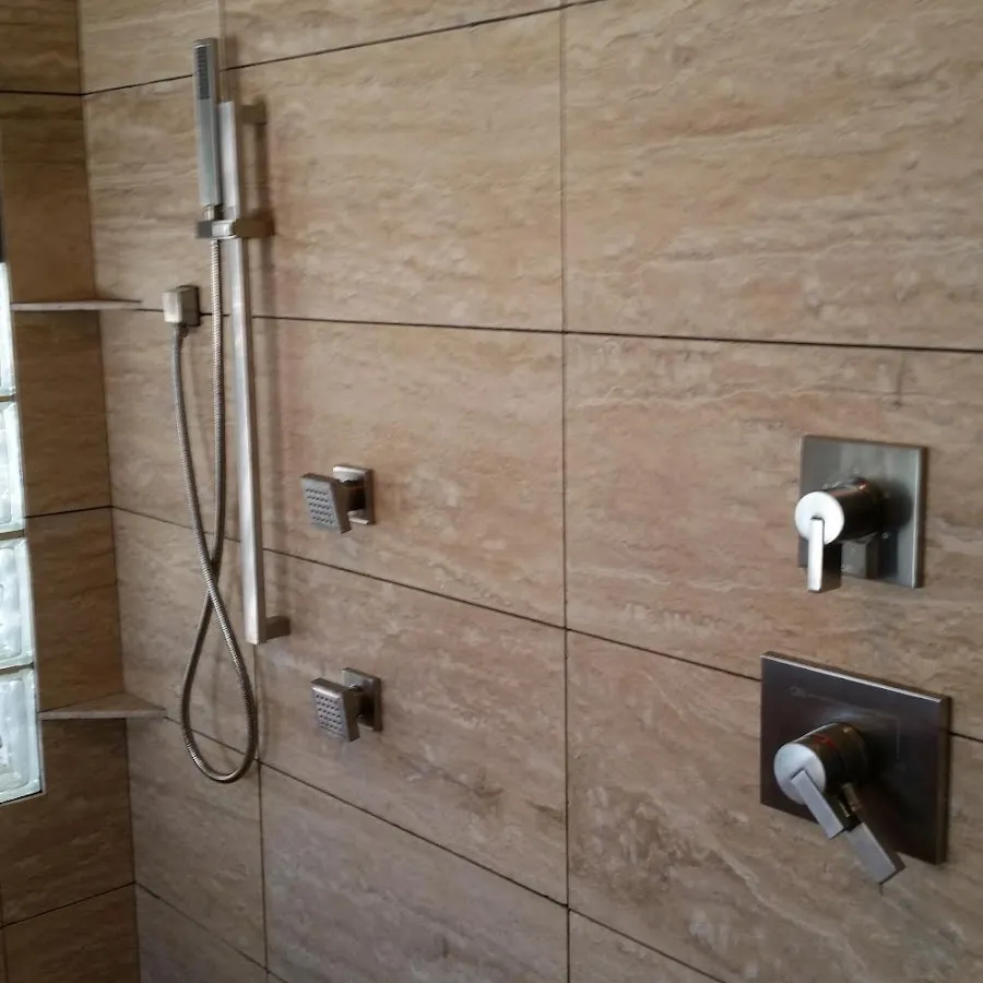 Shower fixture installation for Water Heater Replacement in York